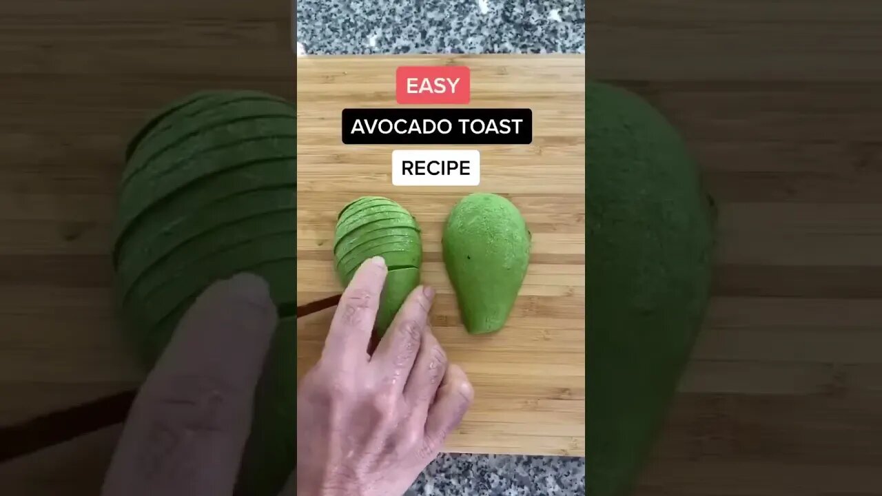 Easy Avocado Toast