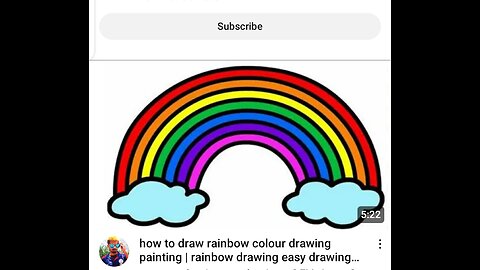 renbow colour video