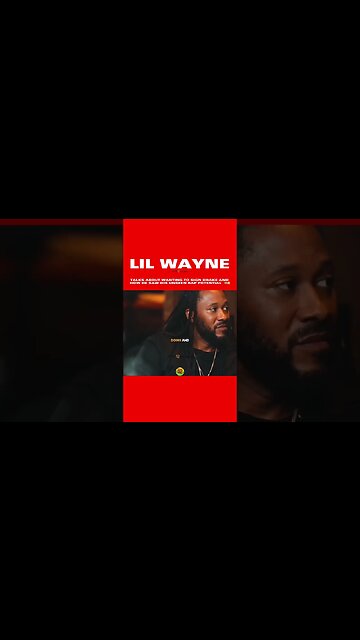 What did #lilwayne see in #drake?🤔🐐 #get2steppin @IAMATHLETE