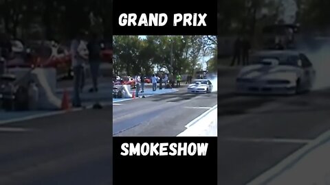 Grand Prix Smoke Show! #shorts