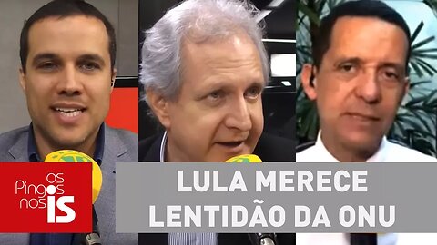 Debate: Lula merece lentidão da ONU para analisar recurso contra rapidez da Justiça