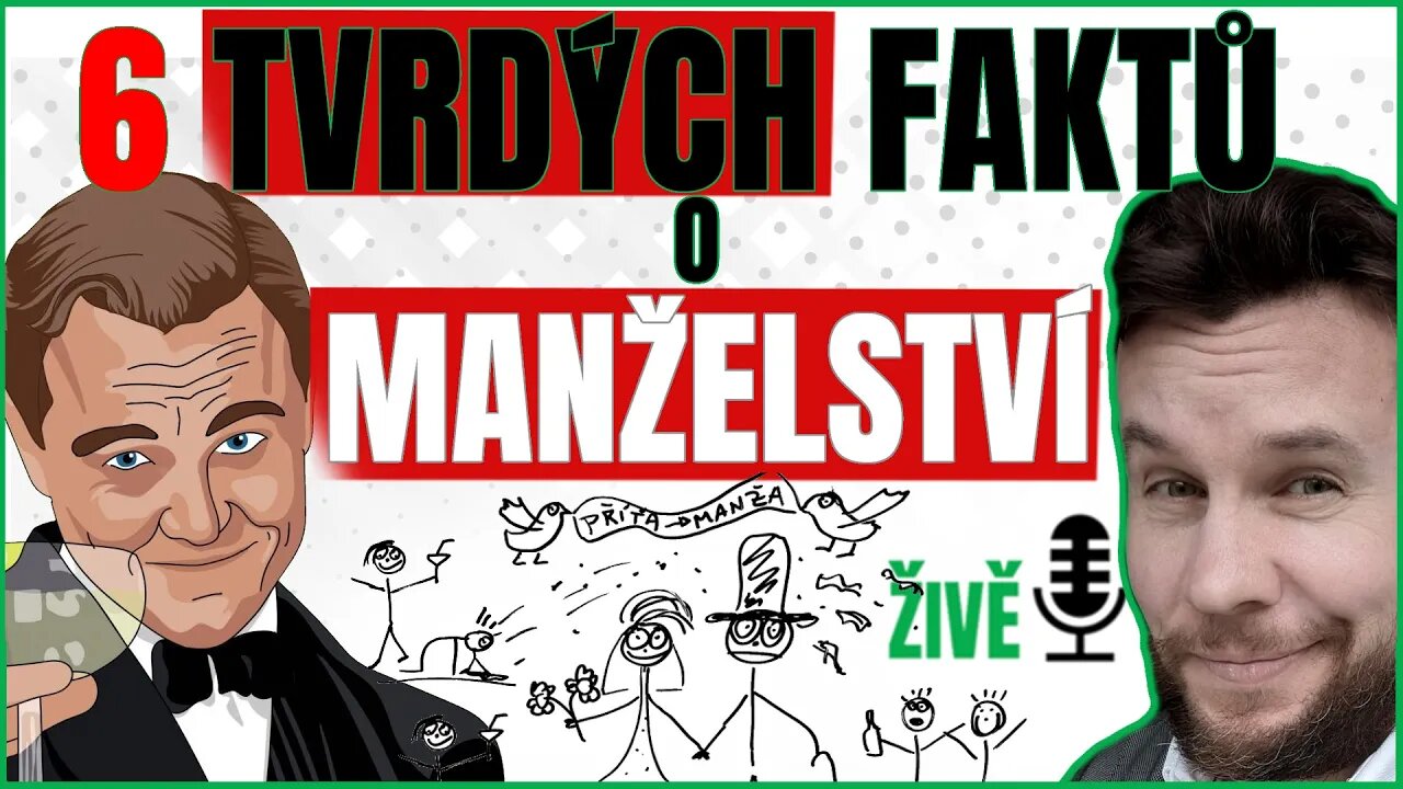 6 FAKTŮ PRO NASTÁVAJÍCÍ ŽENICHY