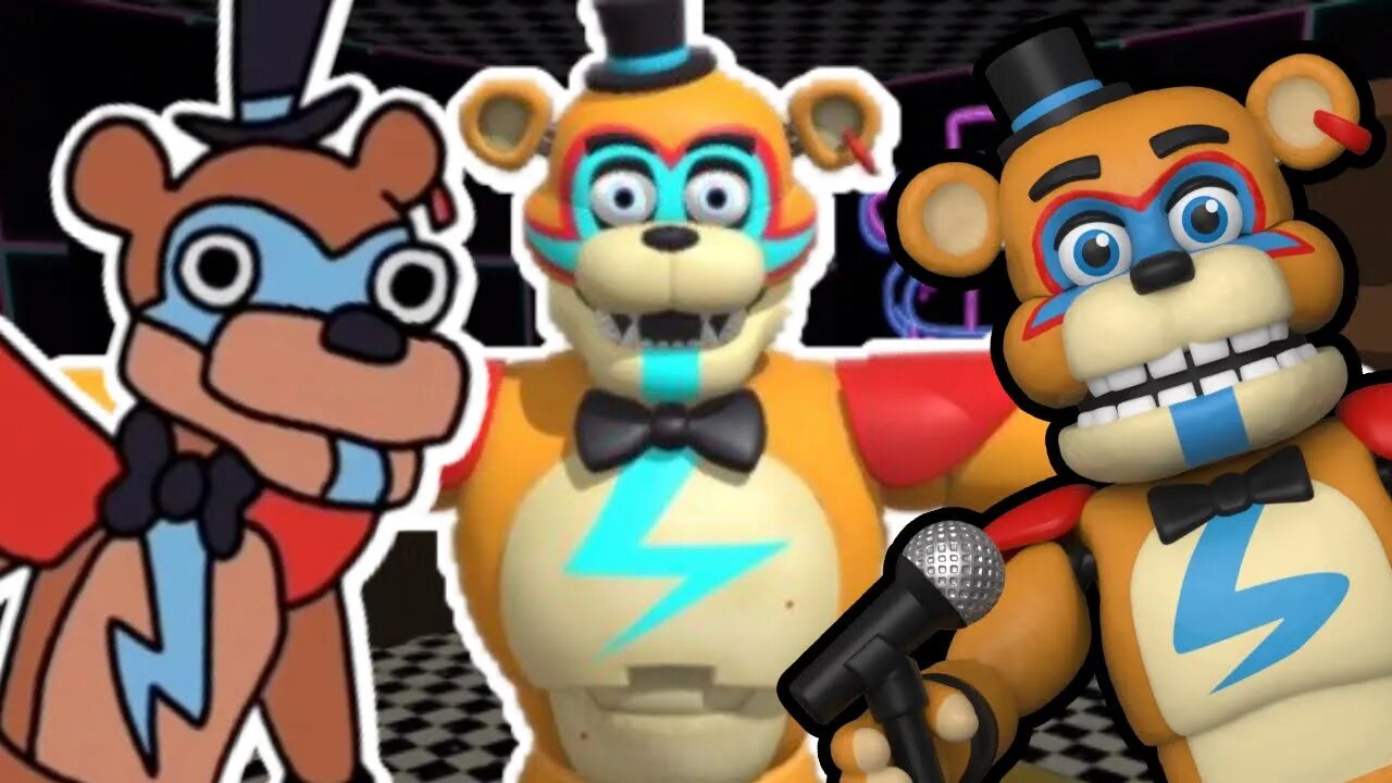 FNAF SecurityBreach RipOff!