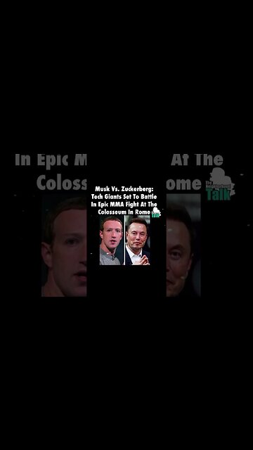 Elon vs Mark are y’all ready to see them in the ring ?