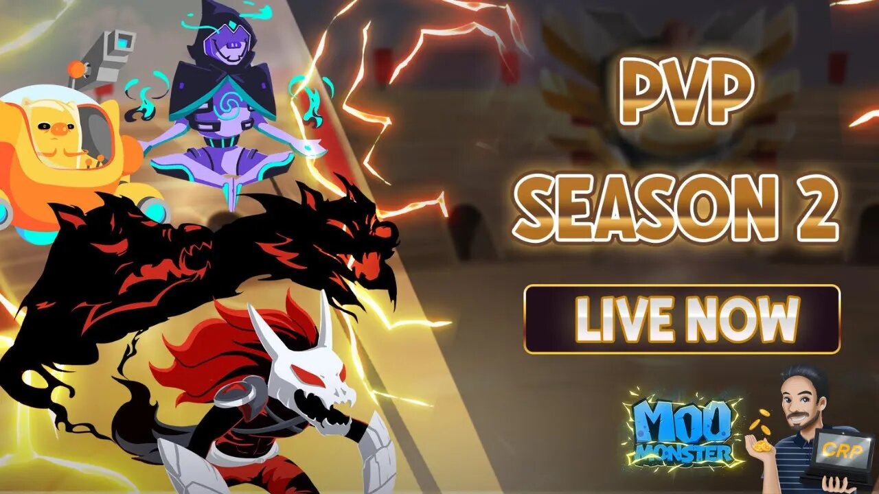 MOO MONSTER: Nova temporada PVP + Sorteio