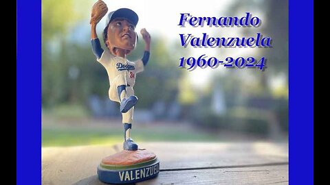 Dodgers Legend Fernando Valenzuela Dead at Age 63