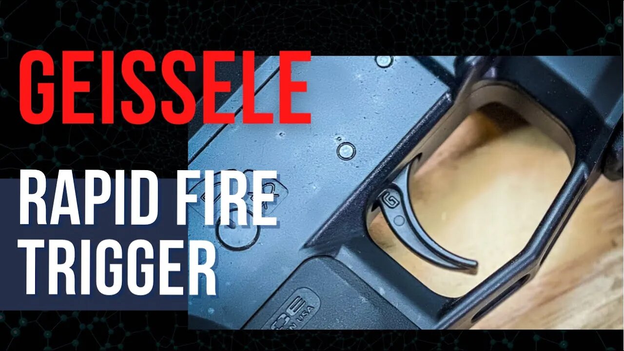 Geissele Rapid Fire Trigger #geissele #geisseleallthethings #trigger