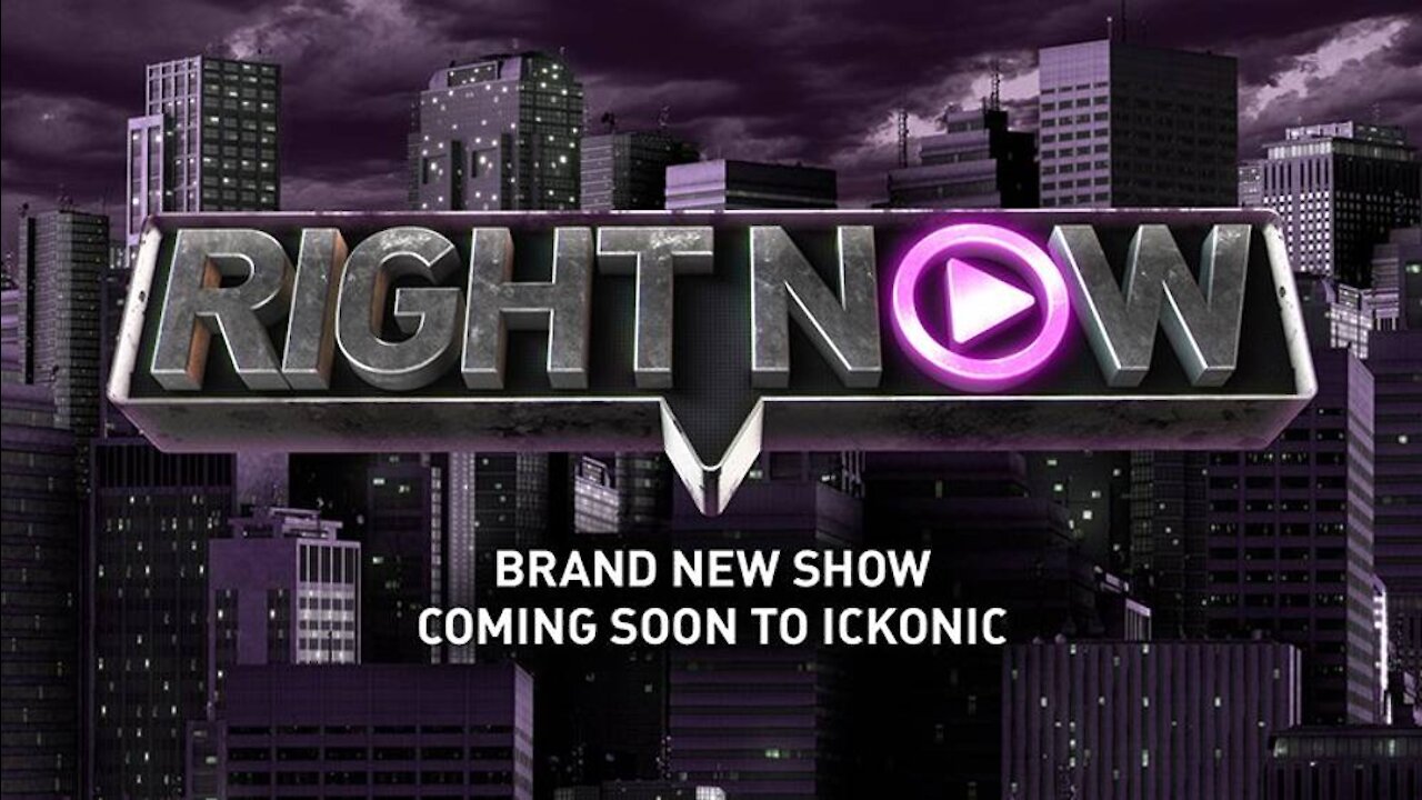 'Right Now' With Gareth Icke Launches Friday April 16th On Ickonic