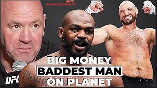 Breaking News: Dana White Makes Huge Offer to Tyson Fury for Jon Jones Fight!