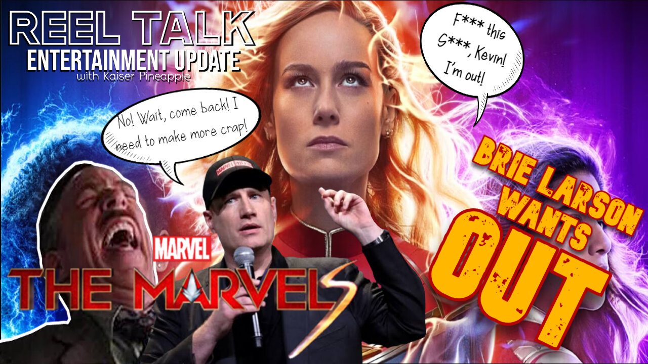 Brie Larson OUT | Is The Marvels Star DONE With Disney Marvel & the M-SHE-U?