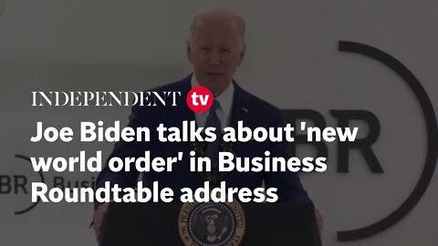 Joe Biden Talks About The New World Order And Alex Jones Was Right... AGAIN | The Night Show
