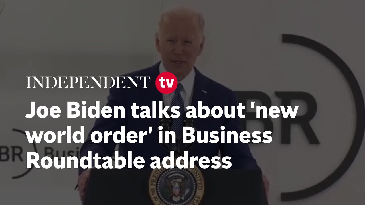 Joe Biden Talks About The New World Order And Alex Jones Was Right... AGAIN | The Night Show