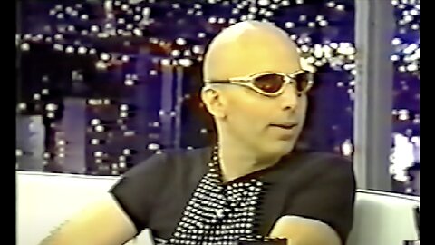 Joe Satriani talks Steve Vai Brazil 2000