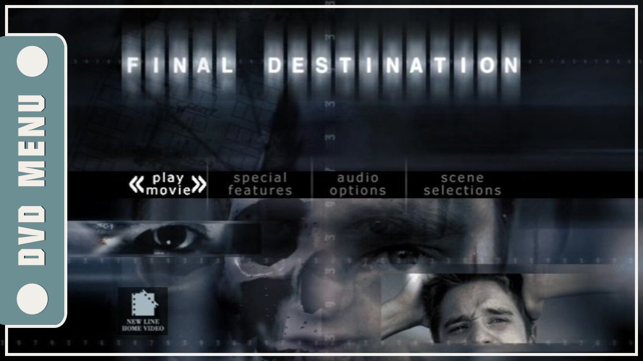 Final Destination - DVD Menu