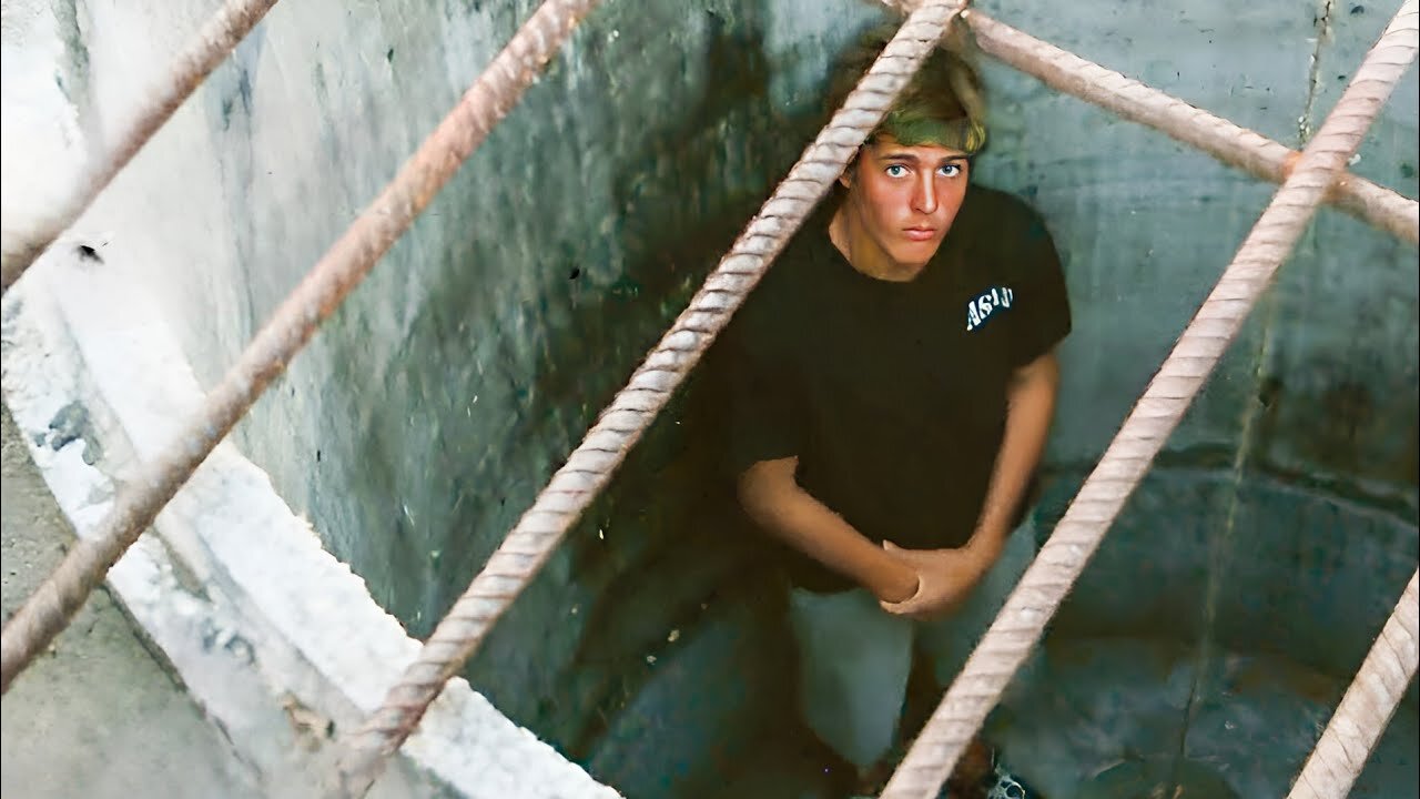 Deadliest Prison Where Raining Will Kill You! But One Man Finds Solution