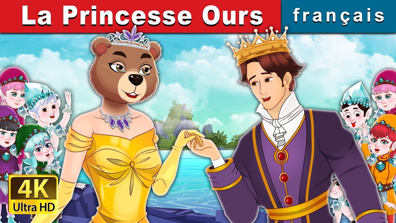 La Princesse Ours | The Bear Princess in French