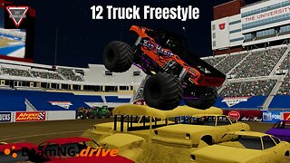 Monster Jam Salt Lake City 2010| Monster Tour BeamNG.Drive Monster Jam #beamngdrive #monsterjam