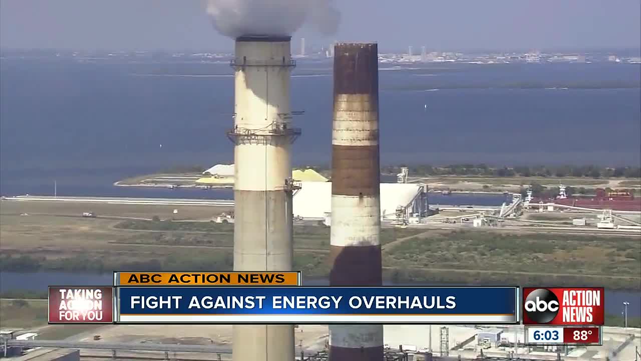 Residents, groups rally against TECO for clean energy