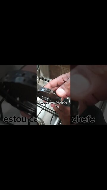 fogão apagando a chama resolvido! #dy #shorts