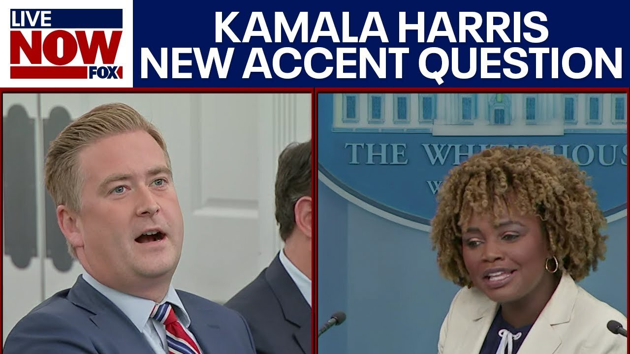 Kamala Harris Accent: Peter Doocy questions White House on new Southern tone from VP