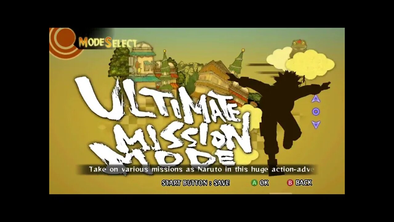 VOD125 NARUTO: Ultimate Ninja STORM+First Class Escape: The Train of Thought