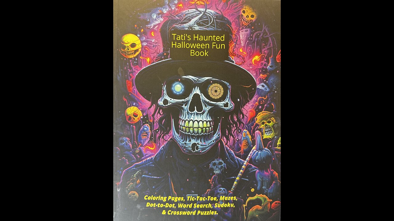 Tati’s Haunted Halloween Fun Book