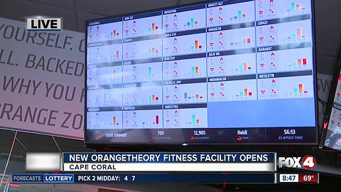 Coaches at new Orangetheory gym give workout tips