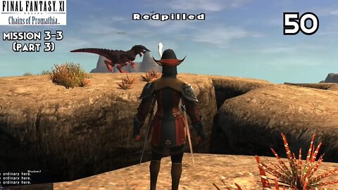 Let's Play Final Fantasy XI - Nocturnal Souls - Private Server - (Part 50) Commentary PC
