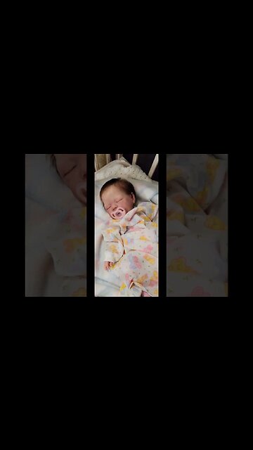 Getting Baby Girl out of Bed #shorts