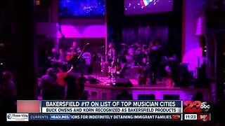 Bakersfield among the 'Best Places for Musicians'