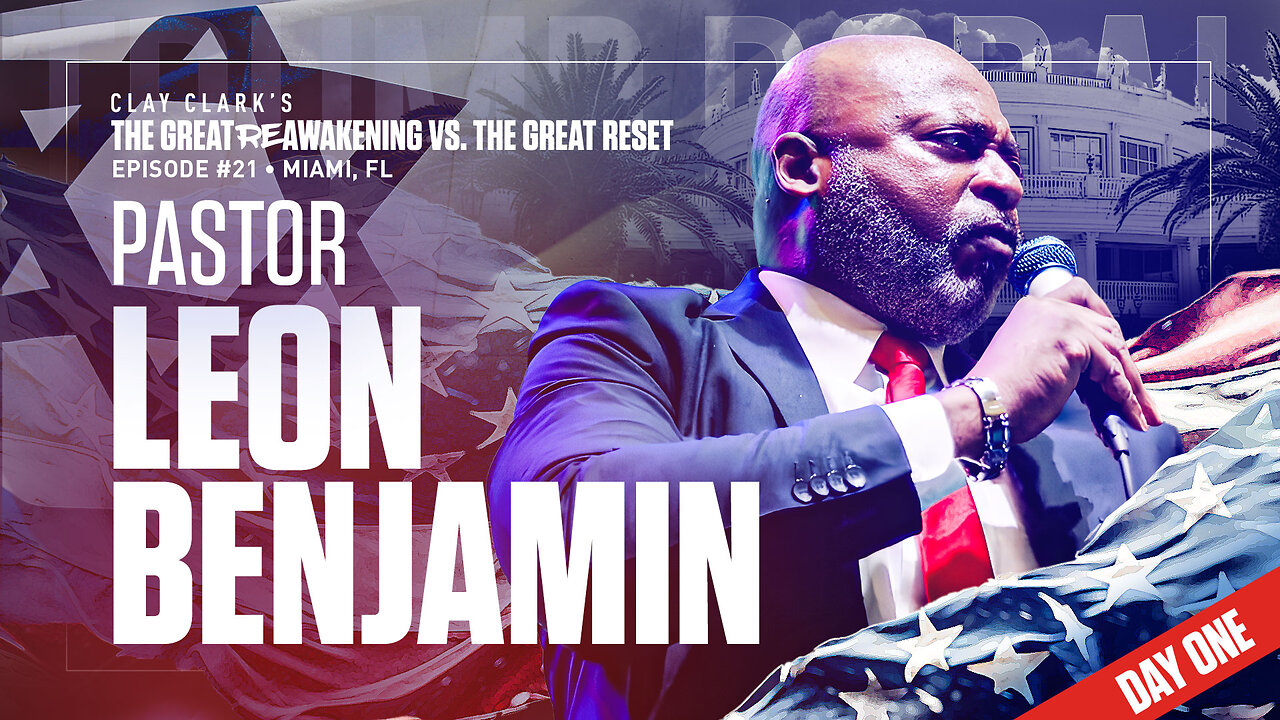 Pastor Leon Benjamin | Will the Remnant Rise Up? | ReAwaken America Tour Heads to Tulare, CA (Dec 15th & 16th)!!!