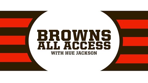 Browns All Access Episode 105 part 1