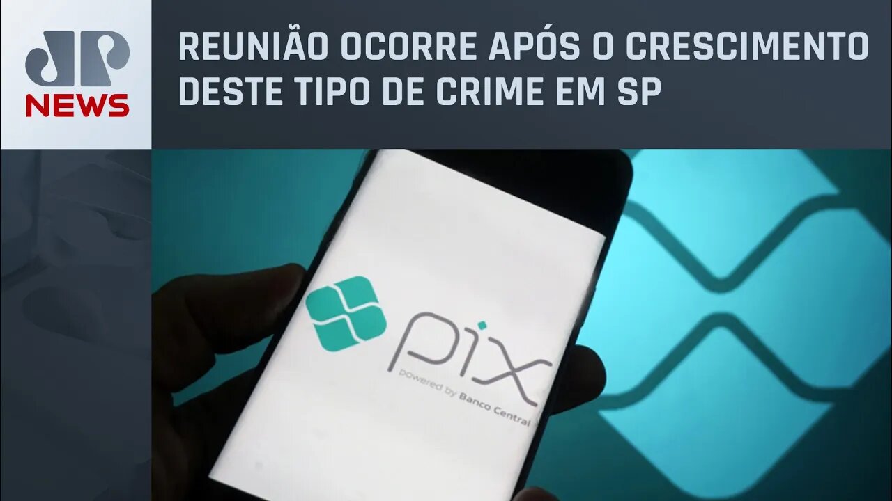 MP-SP e Febrabran discutem medidas para combater uso do Pix em sequestros relâmpagos