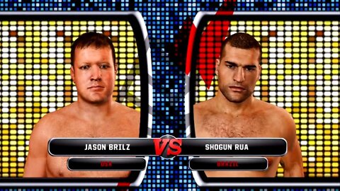 UFC Undisputed 3 Gameplay Shogun Rua vs Jason Brilz (Pride)