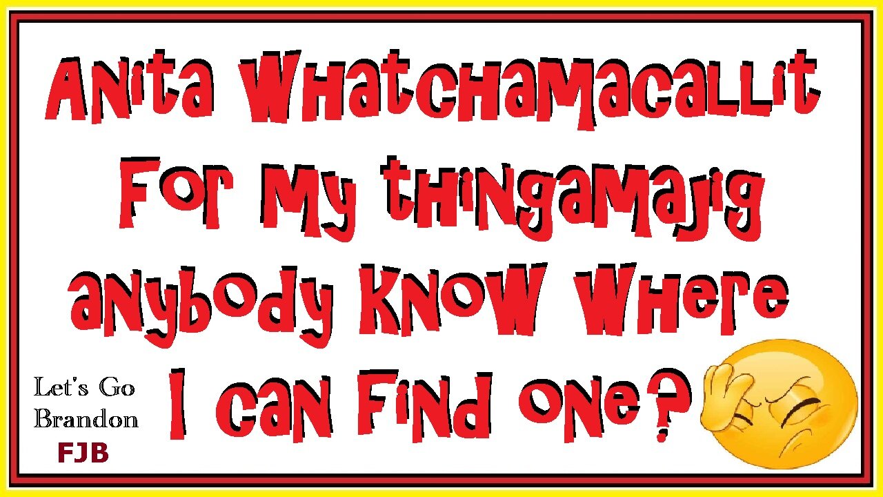 WHATCHAMACALLIT