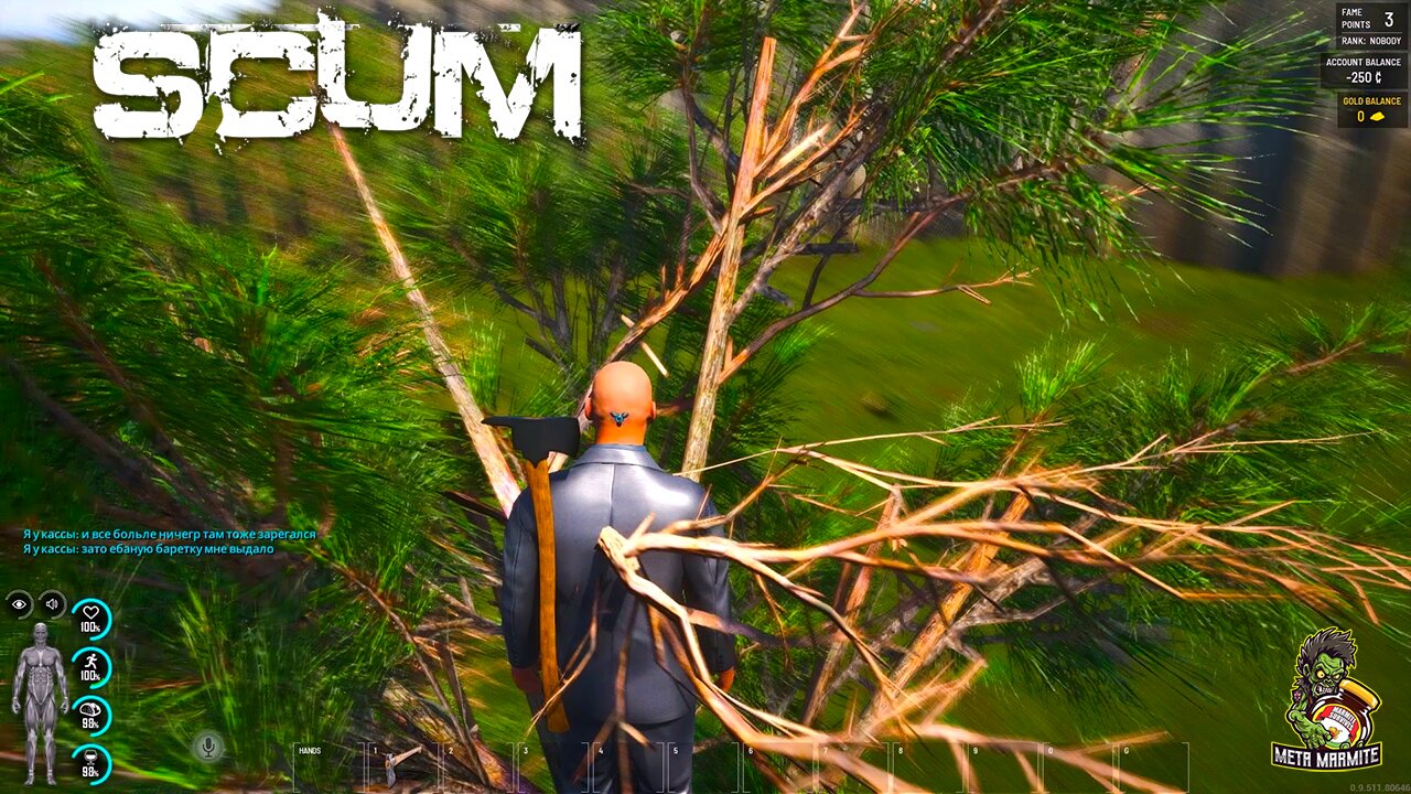 Russian Trees Are Tricky -- SCUM s05e07