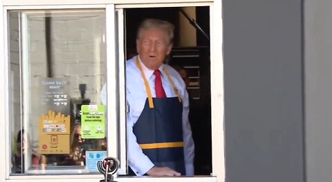 Our President 45-47 on the fryer at McDonald’s, where’s Kabala?