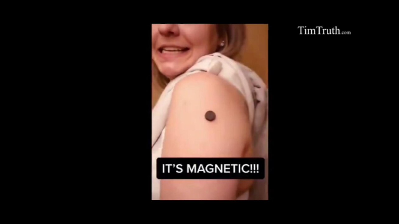 Mystery Vaccines - Magnetic NanoBots - Human Hacking - Vaccine Nano Technology