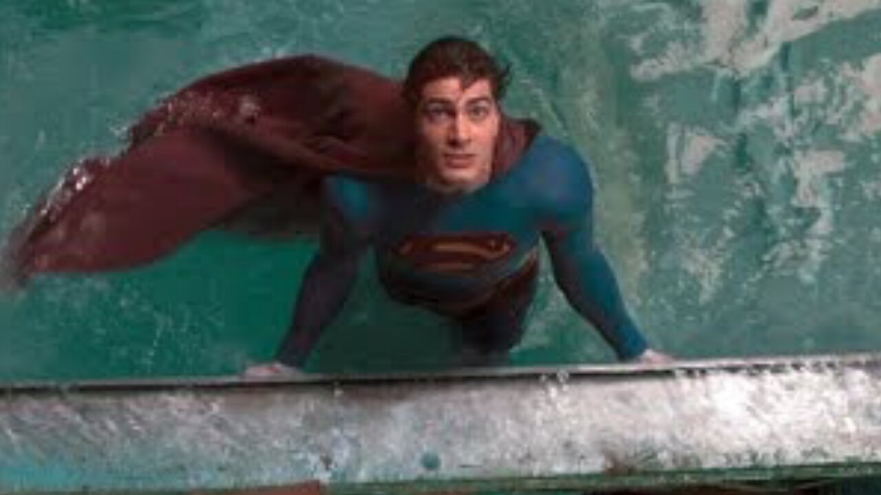 Superman lifts a ship | Superman Returns