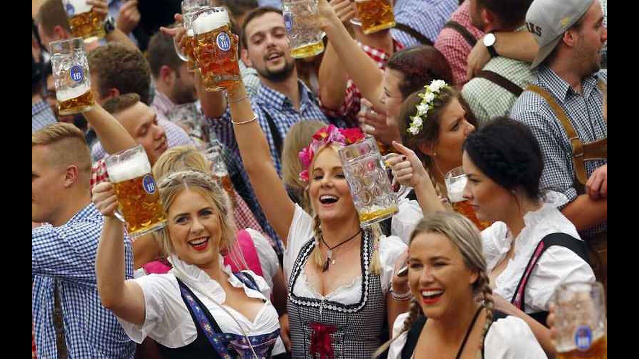 Is Nothing Sacred Islamist Attacks in Germany Prompt Heightened Security for Oktoberfest.