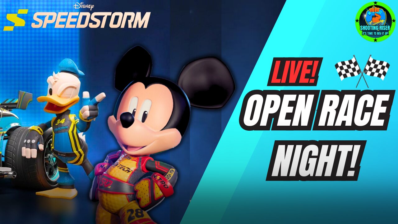 FUN WITH MICKEY & FRIENDS! + INSIDE OUT SEASON - Disney's Speedstorm #live #disney #speedstorm