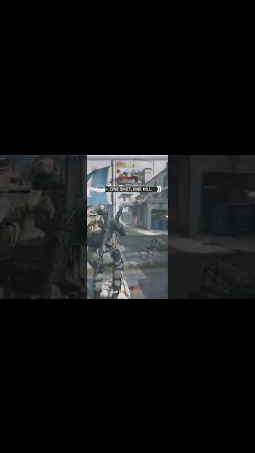 This MW2 Sniper is OP #modernwarfare2 #shorts