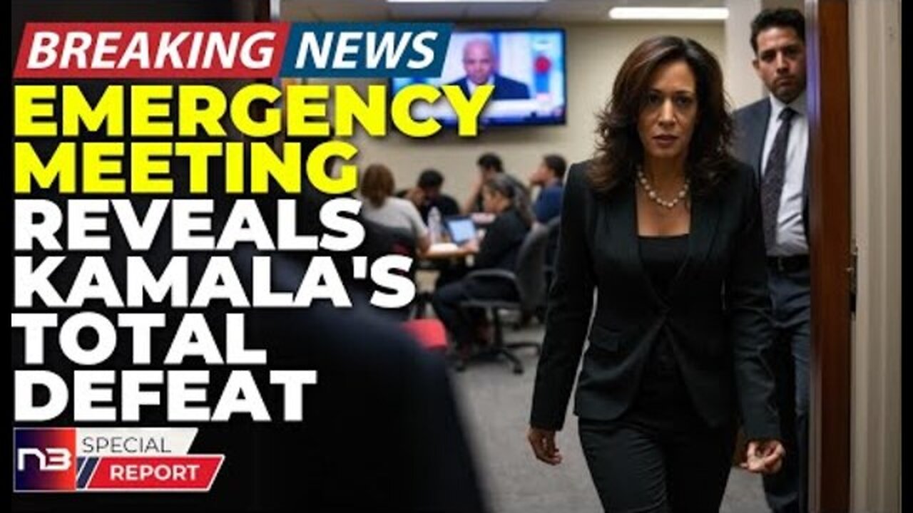 BREAKING: EMERGENCY MEETING exposes Operation Kamala's worst nightmare as data shows historic loss