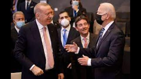 'I'll Let Turks Tell You About It': Biden Tight-Lipped About Specifics With Erdogan!