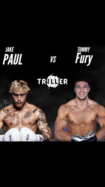 Jake Paul calls out Tommy Fury