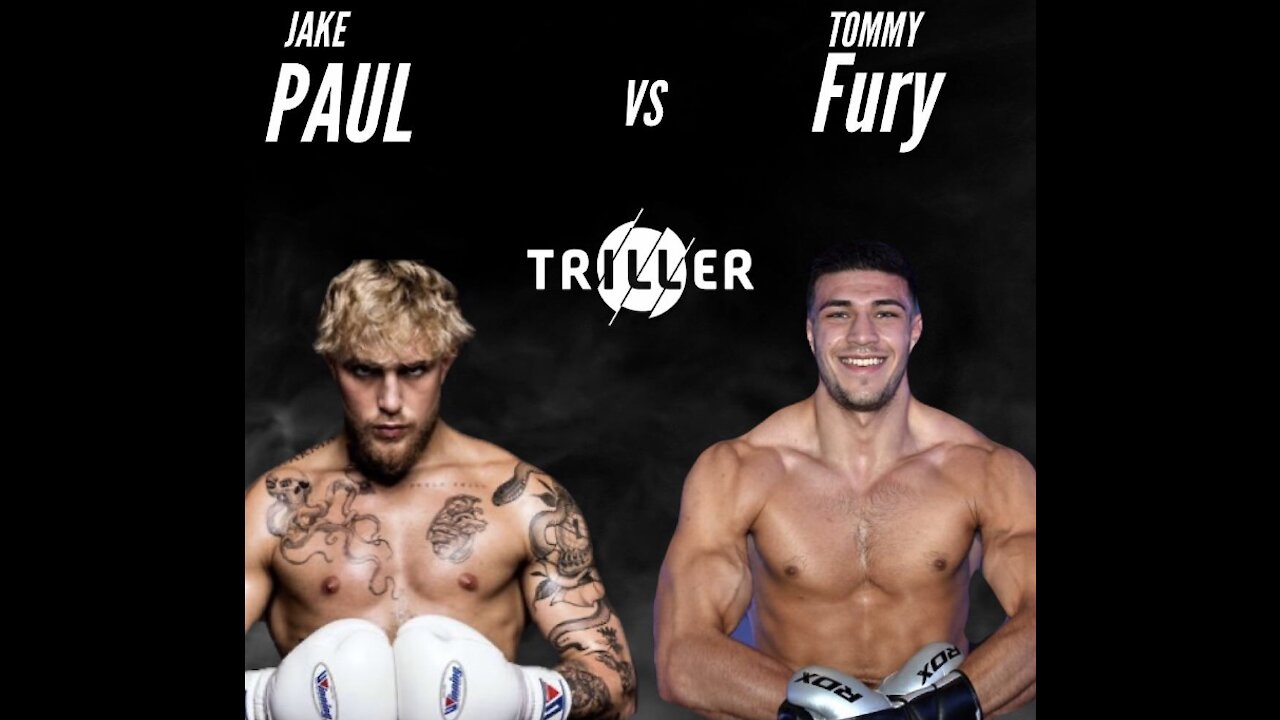 Jake Paul calls out Tommy Fury