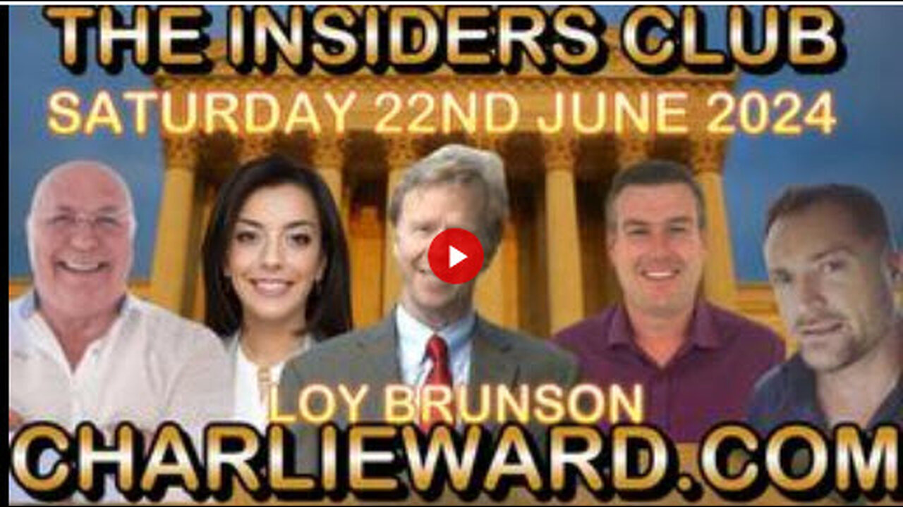 LOY BRUNSON JOINS CHARLIE WARD INSIDERS CLUB WITH MAHONEY, PAUL BROOKER & DREW DEMI