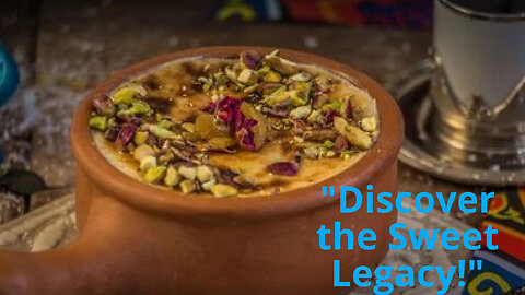 Discover the Sweet Legacy of Umm Ali This Ramadan