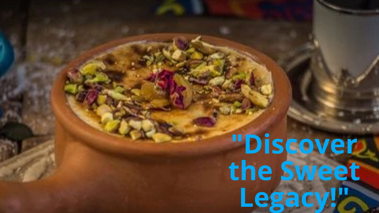 Discover the Sweet Legacy of Umm Ali This Ramadan