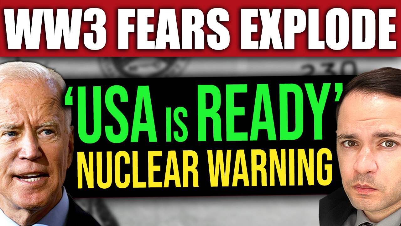 WW3 Fears EXPLODE! Nuke Warning… US Says “WE’RE READY” (World War 3)